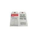 Fire Extinguisher Inspection Tags 25 Pack