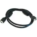 4 ft. High Speed HDMI Cable, Black; For Use With Audio-Visual Equipment