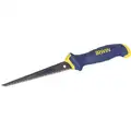 Irwin Jab Saw, 12 in Overall Length, Blade Length 6 1/2 in, Steel