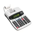 Commercial Calculator, 10/12 Display Digits, 9 1/2" Length, 7 1/2" Width, 2 13/64" Depth