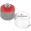 50g Calibration Weight, Cylinder Style, Class 4, No Certficate, Alloy 8 Stainless Steel