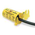 Brady Plug Lockout, Thermoplastic, 125/250/600 Voltage, Max. Cord Dia. 1-1/4"