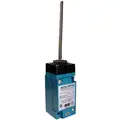 Honeywell Micro Switch Wobble Stick Heavy Duty Limit Switch; Location: Top, Contact Form: 1NC/1NO, Wobble Movement