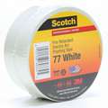 3M Insulating Electrical Tape: Arc ProofingÖ, Scotch, 77, Intumescent Elastomer, 1-1/2" x 20 ft.