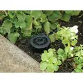 Lucky Line Products Sprinkler Key Hider: Plastic, Black, All Size Keys