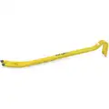 High Visibility Wrecking Bar, 24" L X 1-3/4" W, Heat Tempered Steel