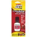 Super Glue 5g Bottle Instant Adhesive, Begins to Harden: 10 to 30 sec., 100 cPs, Clear