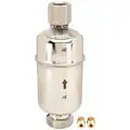1/2" Vent Dia. 304 Stainless Steel Automatic Vent Valve, 3/4" Inlet Size