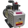 Refrigerant Evacuation Pump, Inlet Port Size 1/2" ACME, 1/4" Flare, Displacement 5.5 cfm