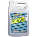 Supercool Vacuum Pump Oil: 1 gal, Can, 118 Viscosity Index, 220&deg;C Flash Point
