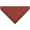 Carpeted Entrance Mat,Red,4 x