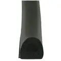 Weatherstrip, 200 ft. Overall Length, EPDM Rubber Insert Material