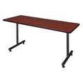 Training Table,60 In.W,Cherry,