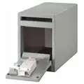 Sentry Safe Cash Depository Safe: Gray, 20 lb Net Wt, 0.25 cu ft. Capacity, Not Specified, 1, 1 Doors