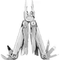 Leatherman Stainless Steel Multi-Tool Plier, Number of Tools: 21, Multi Tool Series: SURGE