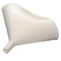 Funnel King Folding Funnel, Polyethylene, 12 oz. Total Capacity, 5 1/4" Height, 1/2" Spout Outside Dia.