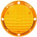 Truck-Lite 99169Y 7 in. Round Bus Light Replacement Lens; Amber