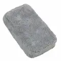 Carrand 9" x 2" Foam Sponge, Gray, 1EA