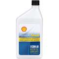 Formula Shell Conventional Engine Oil, 1 qt. Bottle, SAE Grade: 20W-50, Amber/Brown