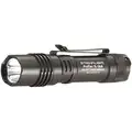 LED Handheld Flashlight, Aluminum, Maximum Lumens Output: 350, Black, 4.25"