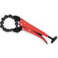 Grip-On Ratcheting Cutting Action Chain Pipe Cutter, Cutting Capacity Up to 4-1/2