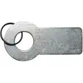 Tag,Sling ID w/Ring,1/16In