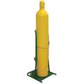 Single Cylinder Stand, 1 Cylinder Capacity, 36" Height, 18" Width