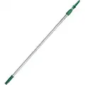 Unger Metal Acme Thread Telescoping Pole, 4-1/2 ft. to 8 ft.