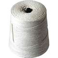 San Jamar 1625 ft., Cotton Butchers Twine; 5/64 in. dia., 65 lb. Working Load Limit, White