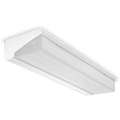 Traditional Surface Mount Fixture, Strip Light, 48 7/16 in × 7 1/4 in, F32T8