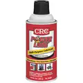Crc General Purpose Lubricant: -50 to 250&deg;F, H2 No Food Contact, No Additives, 9 oz, Aerosol Can, Amber