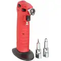 Master Appliance Trigger Torch; Self Igniting with Safety Lock, Adjustable Broad or Pinpoint Flame, Built In Refillab