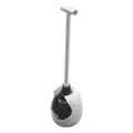 Korky Plunger and Holder, 7" Cup Dia., 16" Handle Length, Rubber Plunger Material