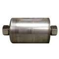 Fuel Filter: 10 micron, 4 7/16 in Lg, 2 5/32 in Outside Dia., Diesel/Gas
