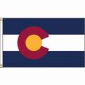 Colorado Flag,4X6 Ft, Nylon