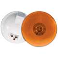 Sealed Front-Park- Turn Lamp Amber Round G5277
