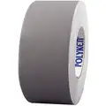 Polyken Gaffer's Tape: Gray, 4 in x 55 yd, 11.5 mil, Vinyl Coated Cloth Backing, Rubber Adhesive