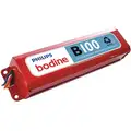 Philips-Bodine 32 to 40W Fluorescent Emergency Ballast, 450 Initial Lumens, 1 Lamp(s) Supported, Steel Housing Mate