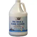 Werth Sanitary Supply Neutral Floor Cleaner, Liquid, 1 gal, Bottle, PK 4