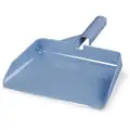Ability One Plastic Hand Held Dust Pan, Overall Length 10", Overall Width 11-1/2"