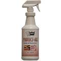 Cleaner and Polish, 1 qt. Trigger Spray Bottle, Unscented Liquid, Ready to Use, 12 PK