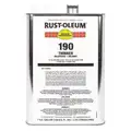 Rust-Oleum Paint Thinner: Can, Solvent, 1 gal Container, Surfaces/Equipment, Interior/Exterior