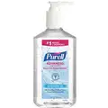 Purell Hand Sanitizer: Pump Bottle, Gel, 12 oz Size, Fruity, Sanitizing, 12 PK