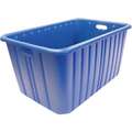 Nesting Container, Blue, 15"H x 28-1/2"L x 19"W, 1EA