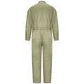 Bulwark Nomex IIIA, Flame-Resistant Coverall, Size: L, Color Family: Browns, Closure Type: Zipper