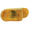 Grote Oval, Incandescent Side Turn Marker Light with Female Pin Connection and Grommet Mount