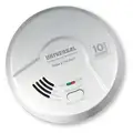Universal Security Instruments 5.75 Smoke Alarm with 85 dB @ 10 Feet Audible Alert; 10 Year Permanent Power Sealed Battery