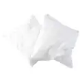 Condor 28 gal. Polypropylene Filled Absorbent Pillow for Oil-Based Liquids, White