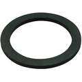 Moon American Nozzle Gasket, 2-1/2", EPDM, Black, For Use With Female Adapters