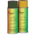 Ability One Spray Primer: Exterior/Interior, Spray Primer, Yellow, Solvent, 2 hr Dry Time, Yellow